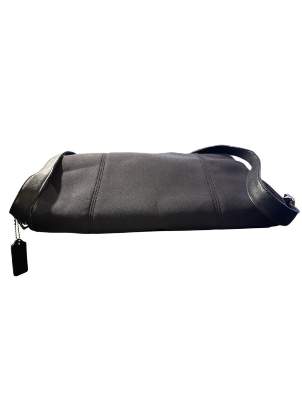 Coach Aero Unisex Style 6226 Vintage 1999 Laptop Bag Nylon Leather Trim - Picture 6 of 14